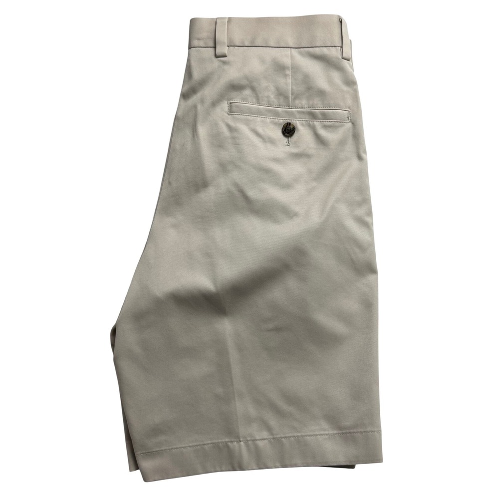 Brooks Brothers Lightweight Advantage Chino Shorts Mens 29 Khaki Tan Cotton 9 In